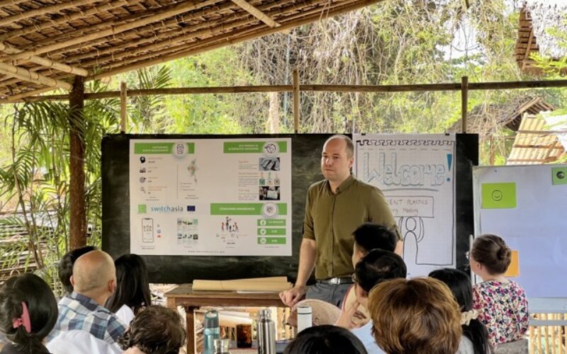 Prevent Plastics Team Organises 4th Year Project Planning Meeting with