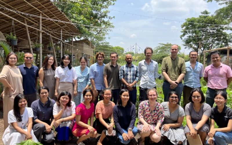 Prevent Plastics Team Organises 4th Year Project Planning Meeting with